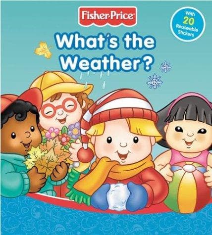 Tapa de What's the weather?