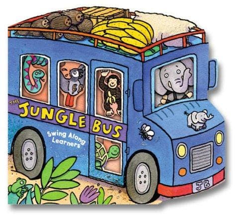 Tapa de Swing Along Jungle Bus