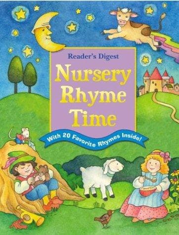 Tapa de Nursery Rhyme Time