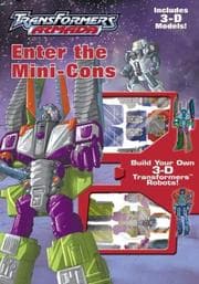 Tapa de Enter the Mini-Cons (Transformers Armada)