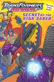 Tapa de The Secret of the Star Sabre