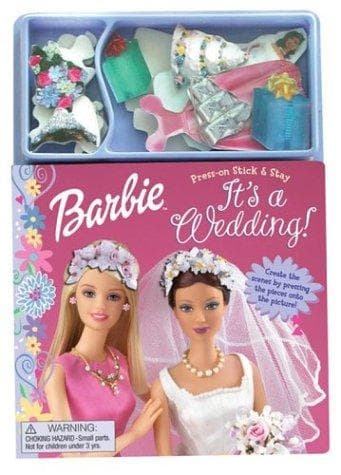 Tapa de Barbie It's A Wedding
