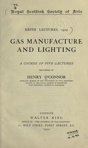 Tapa de Gas manufacture and lighting