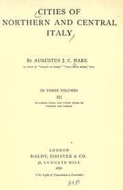 Tapa de Cities of northern and central Italy