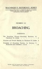 Tapa de Broaching
