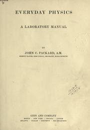 Tapa de Everyday physics