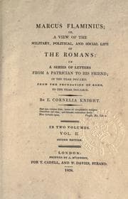 Tapa de Marcus Flaminius