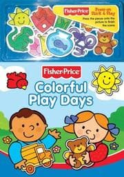 Tapa de Colorful Play Days (Fisher-Price Press on Stick & Stay)