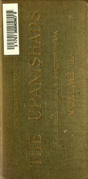 Tapa de The Upanishads