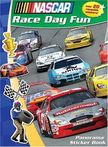 Tapa de NASCAR Race Day Fun Stkr