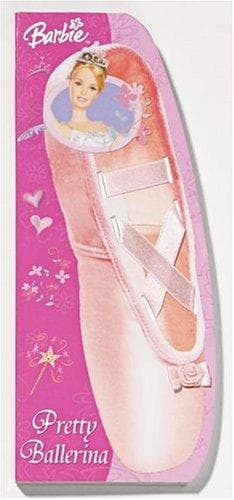 Tapa de Barbie Pretty Ballerina