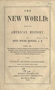 Tapa de The new world