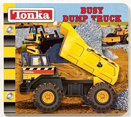 Tapa de Busy Dump Truck