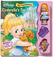Tapa de Cinderella's Tea Party (Disney Princess)