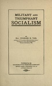 Tapa de Militant and triumphant socialism