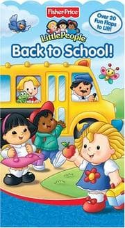 Tapa de Back to School (Fisher Price Little People)