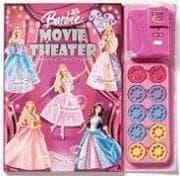 Tapa de Barbie Movie Theater Storybook & Movie Projector
