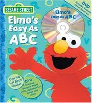 Tapa de Sesame Street Elmo's Easy as ABC Book and DVD (Flap Book and DVD)