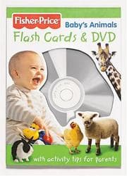 Tapa de Fisher Price Baby's Animals Flashcards and DVD