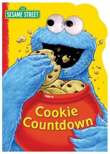 Tapa de Sesame Street Cookie Countdown