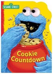 Tapa de Sesame Street Cookie Countdown