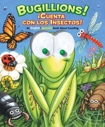 Tapa de Bugillions! / Cuenta Con Las Insectos!