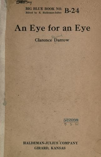 Tapa de An eye for an eye.