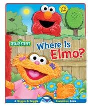 Tapa de Sesame Street Where Is Elmo?
