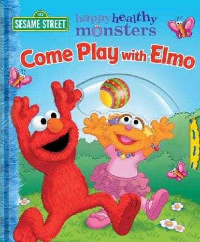 Tapa de Come Play with Elmo!