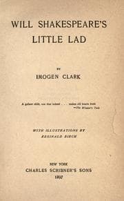Tapa de Will Shakespeare's little lad