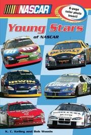 Tapa de Young Stars of Nascar (Nascar Middle Grade Book)