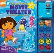 Tapa de Nick Jr. Dora & Friends Movie Theater Storybook & Movie Projector (Nick Jr. Movie Theater)