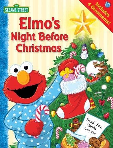 Tapa de Elmo's Night Before Christmas