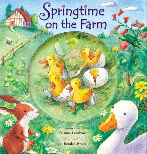 Tapa de Springtime On the Farm
