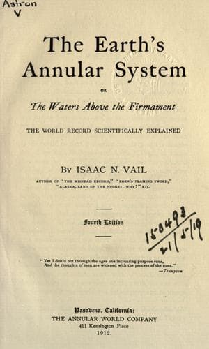 Tapa de The earth's annular system