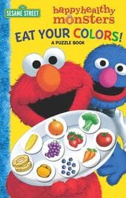 Tapa de Eat Your Colors! A Puzzle Book