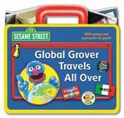 Tapa de Global Grover Travels All Over