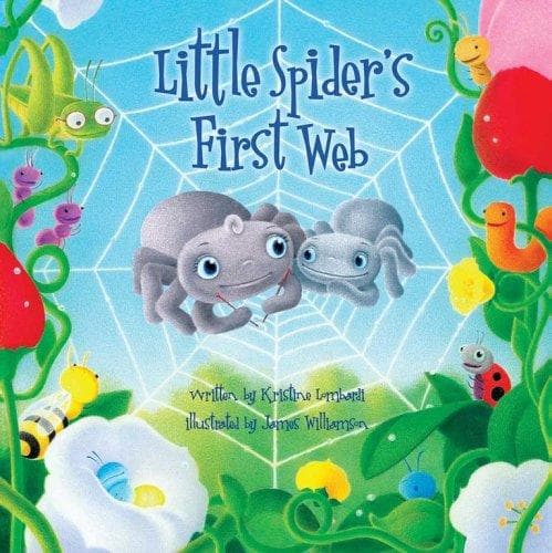 Tapa de Little Spider's First Web