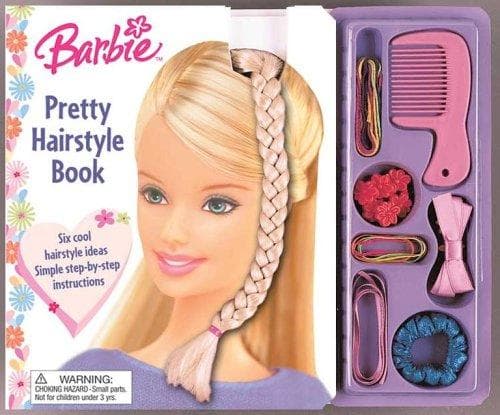 Tapa de Barbie Pretty Hairstyle Revised (Style Books)