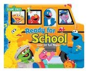 Tapa de Sesame Street Ready for School
