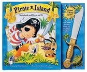 Tapa de Pirate Island Storybook and Dress Up Kit (Storybook & Dress-Up Kit)