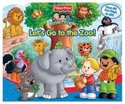Tapa de Let's Go to the Zoo