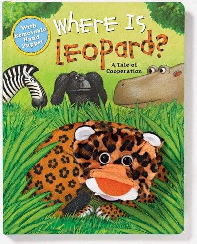 Tapa de Where is Leopard