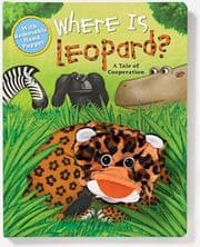 Tapa de Where is Leopard