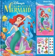 Tapa de The Little Mermaid Storybook and Music Box