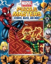 Tapa de Marvel Heroes Puzzle Master