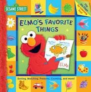Tapa de Sesame Street Elmo's Favorite Things
