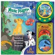 Tapa de Disney Music Player Storybook