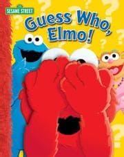 Tapa de Sesame Street Guess Who? Elmo