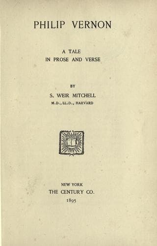 Tapa de Philip Vernon